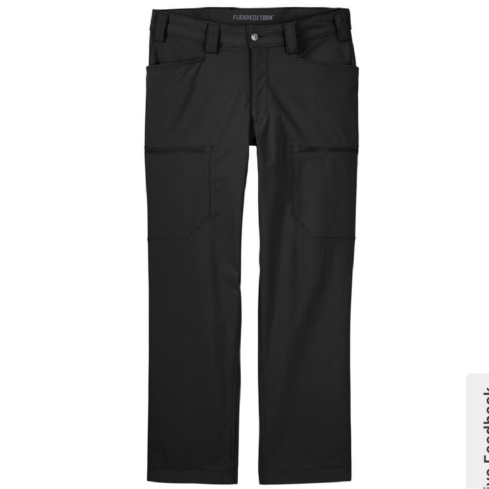 Duluth Trading Company Men's Flexpedition Slim Fit Cargo Pants black 30/32 black